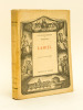Lamiel    [ coll. L'oeuvre romanesque de Stendhal (tomes XI) ]. STENDHAL