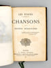 Les Epaves. Chansons.  [ &eacute;dition originale ]. DESAUGIERS, Eug&egrave;ne Auguste (1804-1871)