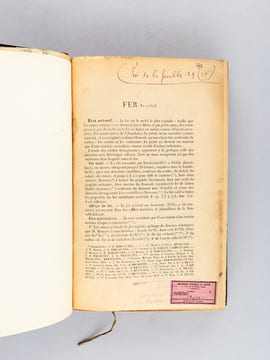 [ Traité de Chimie Minérale ] Epreuves corrigées de la main d'Henri Moissan, Prix Nobel de Chimie 1906. 3 Volumes : Vol. I : Soufre - Mercure ; Vol. ...