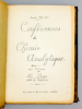 Conférences de Chimie Analytique faites en Sorbonne par Mr. Auger. Année 1919-1920. AUGER [ AUGER, Victor (1864-1949) ]