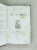 Les Humbles. [ Suivi de :] Le Passant. Comédie en un acte, en vers.  [ édition originale ]. COPPEE, François