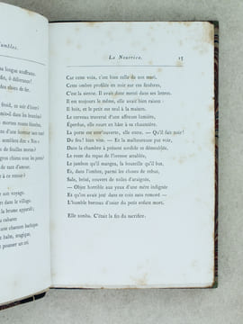 Les Humbles. [ Suivi de :] Le Passant. Comédie en un acte, en vers.  [ édition originale ]. COPPEE, François