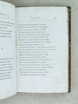Les Humbles. [ Suivi de :] Le Passant. Comédie en un acte, en vers.  [ édition originale ]. COPPEE, François