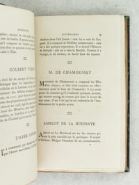 Anecdotes littéraires publiées par le Bibliophile Jacob.