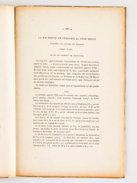 Bulletin de la Société Historique et Archéologique du Périgord [ Lot de 33 fascicules - Tomes  LI à LVI: années 1924 à 1929 ] Années 1924 complète - ...