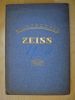 Microscopes et Appareils auxiliaires Carl Zeiss Iena. Extrait du catalogue 1924. Mikro 400. Collectif ; ZEISS, Carl