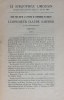 Le Bibliophile Limousin , revue bibliographique trimestrielle [ 1893 et 1894 (partiels), 1895 à 1909 (complet sauf n° 1 de 1898) ] . Le Bibliophile ...