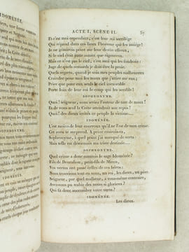 Oeuvres de Crébillon (2 Tomes - Complet). CREBILLON ; MOREAU LE JEUNE
