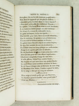 Oeuvres de Crébillon (2 Tomes - Complet). CREBILLON ; MOREAU LE JEUNE
