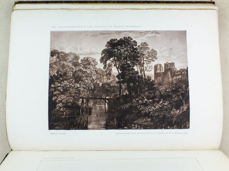 The Genius of J. M. W. Turner. Special winter number of "The Studio".. HOLME, Charles