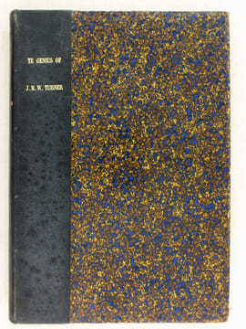 The Genius of J. M. W. Turner. Special winter number of "The Studio".. HOLME, Charles