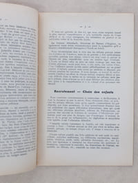 Ecole au Soleil de Trianon 1920 - 1937