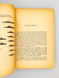 Combats sans espoir. Guerre navale en Syrie (1941)