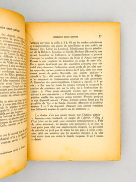 Combats sans espoir. Guerre navale en Syrie (1941). GUIOT, Pierre