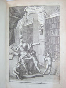 Bibliotèque des Théatres, contenant le Catalogue Alphabétique des Pièces dramatiques, Opéra, Parodies, & Opéra comiques ; & le tems de leurs Représentations. [ Bibliothèque des Théâtres ]
