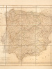 Espagne et Portugal [ Cartes ] dressées par le Chev. Lapie Géographe 1822. LAPIE, le Chev.