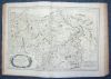 [ Atlas de 89 cartes ] Cartes particulières de la France et des Environs ; jusqu'où s'estend l'ancienne Gaule ; par les Dioecèses de ses Archeveschés, ...