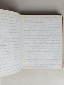 Histoire de la vie et des vertus de Mgr. Caire protonotaire apostolique  décédé à Lyon le 5 juillet 1856 ( 1797 - 1856 ) [ Biographie manuscrite inédite d'un prêtre marseillais, aumônier d'Henri IV et de Louis le Grand, contemporain de Lamennais, Frayssinous, Quelen et Mgr. de Mazenod, ami de Mgr. de Salinis et co-directeur du collège de Juilly ]