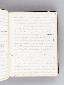 Histoire de la vie et des vertus de Mgr. Caire protonotaire apostolique  décédé à Lyon le 5 juillet 1856 ( 1797 - 1856 ) [ Biographie manuscrite inédite d'un prêtre marseillais, aumônier d'Henri IV et de Louis le Grand, contemporain de Lamennais, Frayssinous, Quelen et Mgr. de Mazenod, ami de Mgr. de Salinis et co-directeur du collège de Juilly ]