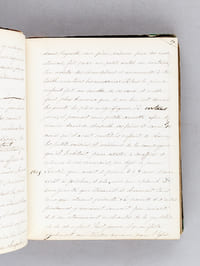 Histoire de la vie et des vertus de Mgr. Caire protonotaire apostolique  décédé à Lyon le 5 juillet 1856 ( 1797 - 1856 ) [ Biographie manuscrite inédite d'un prêtre marseillais, aumônier d'Henri IV et de Louis le Grand, contemporain de Lamennais, Frayssinous, Quelen et Mgr. de Mazenod, ami de Mgr. de Salinis et co-directeur du collège de Juilly ]