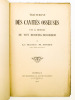 Traitement des cavités osseuses par la méthode de Von Mosetig-Moorhof [ Livre dédicacé par l'auteur ]. JOUET, Docteur H.