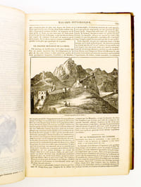 Le Magasin Pittoresque. Edition belge. (Années 1833 à 1837 - Tome I à 5) : 1833 - 1834 - 1835 - 1836 - 1837