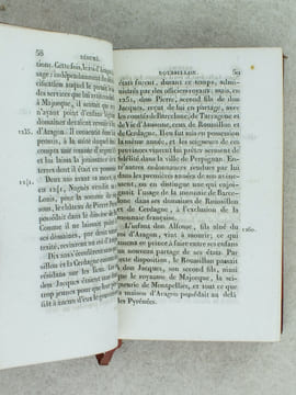 Résumé de l'Histoire du Roussillon (Pyrénées-Orientales), du Comté de Foix (Arriège), du Bigorre (Hautes-Pyrénées) et autres provinces.. LEONARD, ...