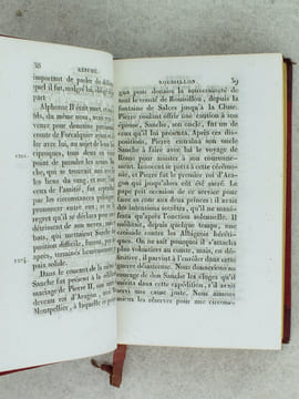 Résumé de l'Histoire du Roussillon (Pyrénées-Orientales), du Comté de Foix (Arriège), du Bigorre (Hautes-Pyrénées) et autres provinces.. LEONARD, ...