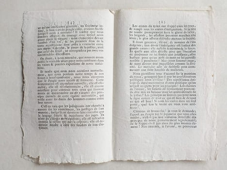 Réflexions de J. Fouché, (de Nantes) sur le Jugement de Louis Capet.. FOUCHE de Nantes, J. ; [ FOUCHE, Joseph ]