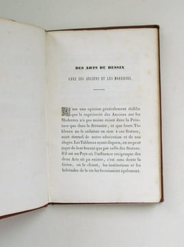 Opuscules et fragmens.. COURTIN [ Courtin, Eustache-Marie Pierre-Marc-Antoine (1768-1839) ]