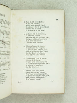 Chants chrétiens. Soprano - Contralto. Collectif