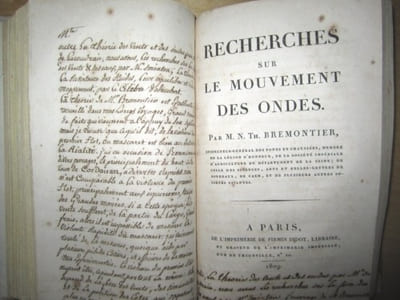Histoire philosophique du Monde primitif (Tome VII) - [ Suivi de : ] Recherches sur le Mouvement des Ondes