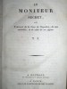 Le Moniteur Secret ou Tableau de la Cour de Napoléon (2 Tomes - Complet) [ Suivi de : ] Réflexions sur Napoléon Buonaparte ; précédées d'une notice ...
