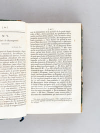 Le Moniteur Secret ou Tableau de la Cour de Napoléon (2 Tomes - Complet) [ Suivi de : ] Réflexions sur Napoléon Buonaparte ; précédées d'une notice concernant le caractère français ; par J.-L. Rivière, Officier de Santé, Oculiste, Dentiste, etc.