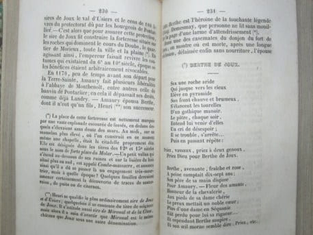 Esquisse historique, légendaire et descriptive de la Ville de Pontarlier, du Fort de Joux et de leurs environs, avec un précis de l'histoire de la ...