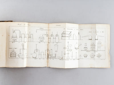 Nouveau Manuel complet de Chimie inorganique et organique, dans l'état actuel de la science ; suivi d'un Dictionnaire de chimie, contenant tous les mots des nomenclatures anciennes et nouvelles.