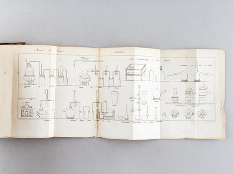 Nouveau Manuel complet de Chimie inorganique et organique, dans l'état actuel de la science ; suivi d'un Dictionnaire de chimie, contenant tous les ...