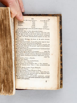 Nouveau Manuel complet de Chimie inorganique et organique, dans l'état actuel de la science ; suivi d'un Dictionnaire de chimie, contenant tous les ...
