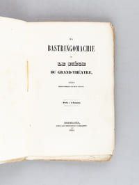 La Bastringomachie ou Le Siège du Grand-Théâtre. Poème héroï-comique en huit chants.