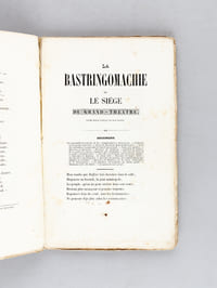 La Bastringomachie ou Le Siège du Grand-Théâtre. Poème héroï-comique en huit chants.