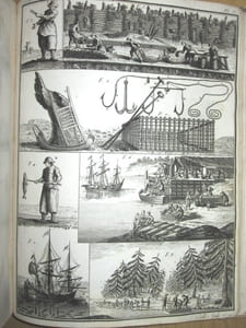 Descriptions des Arts et Métiers. Tome X contenant les deux premières sections de la seconde partie du Traité des Pêches.