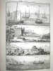 Descriptions des Arts et Métiers. Tome X contenant les deux premières sections de la seconde partie du Traité des Pêches.. BERTRAND, J. E. ; [ DUHAMEL ...