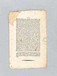 Dialogue entre le fameux jacobin Bablot, soi-disant médecin à Châlons-sur-Marne, et un honnête citoyen de la même ville [ Pamphlet anti-révolutionnaire publié sous le Directoire ]