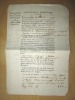 Adjudication du bail-à-ferme des Biens des Emigrés : vente aux enchères le 17 messidor 1793, an second de la République Française du château de Gariée ...