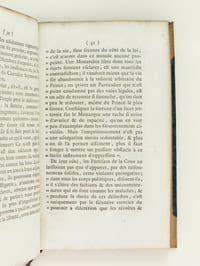 Précis historique sur Crumwel [ Cromwell ], suivi d'un Extrait de l'Eikon Basiliké, ou portrait du Roi, et du Boscobel, ou récit de la fuite de Charles II, et d'une anecdote concernant Mylord Stairs.