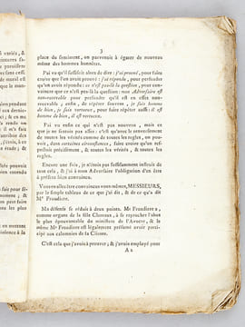 Réplique pour le Sieur Thibault , Secrétaire du Roi, plaignant & intimé contre Maître Froudière, Avocat, accusé & appellant ; et en présence de M. le ...