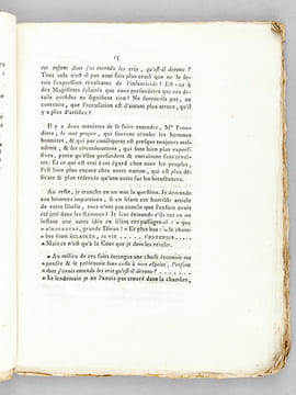 Réplique pour le Sieur Thibault , Secrétaire du Roi, plaignant & intimé contre Maître Froudière, Avocat, accusé & appellant ; et en présence de M. le ...