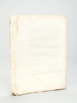 Réplique pour le Sieur Thibault , Secrétaire du Roi, plaignant & intimé contre Maître Froudière, Avocat, accusé & appellant ; et en présence de M. le ...