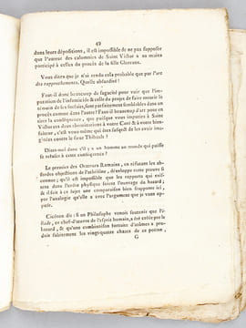 Réplique pour le Sieur Thibault , Secrétaire du Roi, plaignant & intimé contre Maître Froudière, Avocat, accusé & appellant ; et en présence de M. le ...