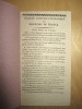 Charte Constitutionnelle du Royaume de France [ 1814 ]. LOUIS XVIII